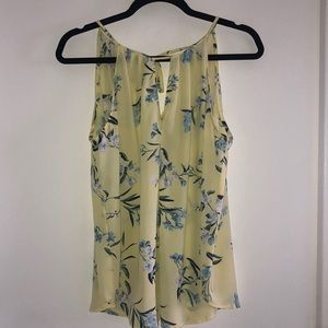 Lush Yellow Floral Tank
